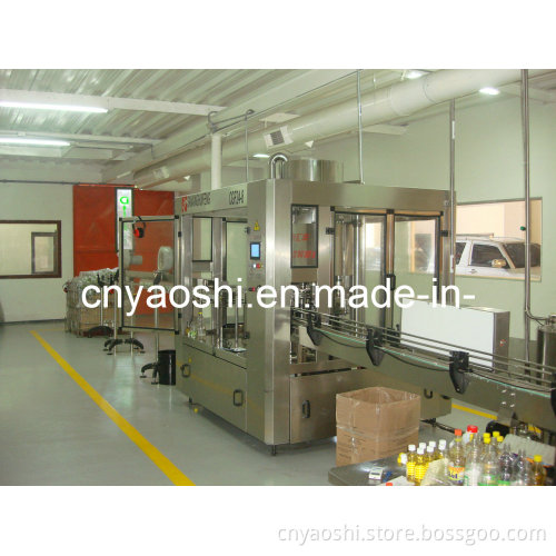 Cooking Oil Filling Machine, Vegetable Oil Filler